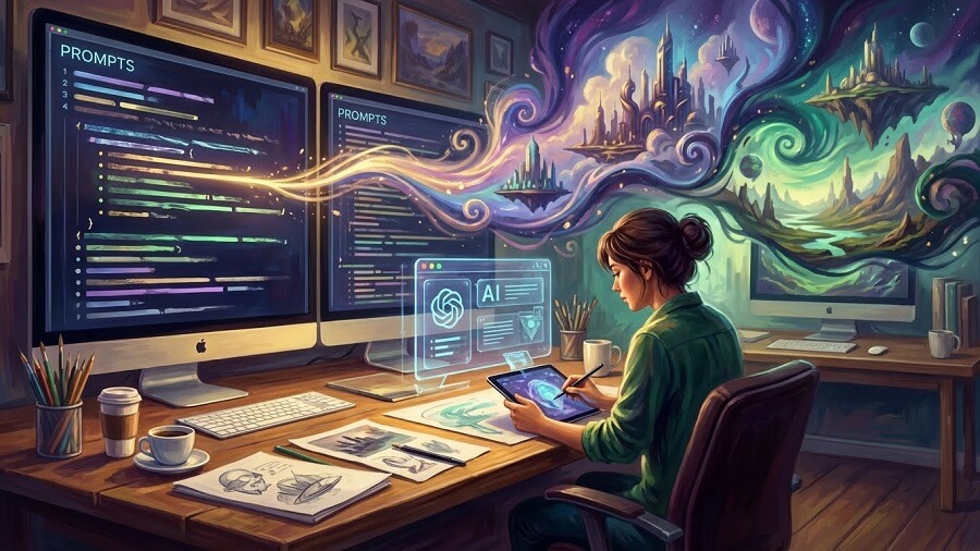 Hướng dẫn sử dụng Midjourney AI chi tiết