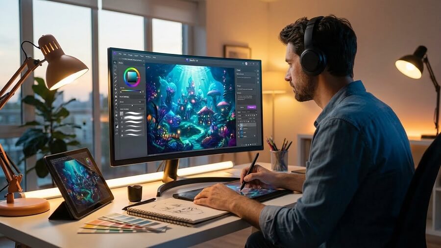 Hướng dẫn sử dụng Seaart AI chi tiết từ A - Z