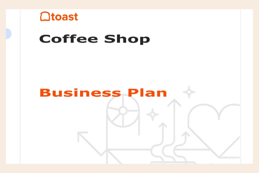 Mẫu bản kế hoạch kinh doanh quán cafe