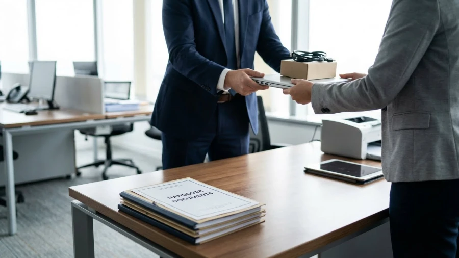 Khi nào cần lập biên bản bàn giao thiết bị