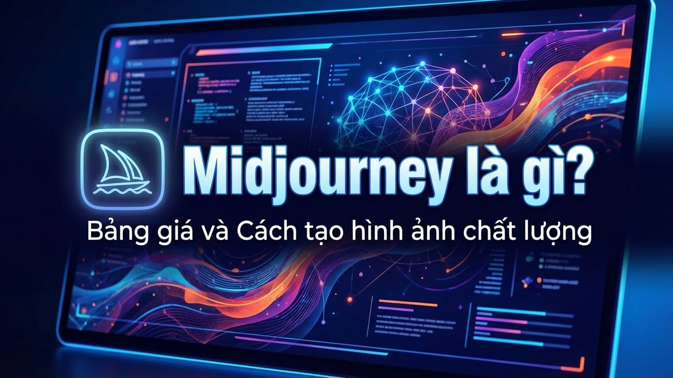 Midjourney là gì? Bảng giá và cách tạo hình ảnh chất lượng