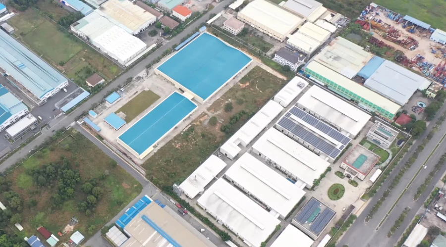 Môi trường sống và làm việc tại KCN Mỹ Phước 1