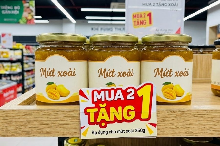 Hình minh họa cho hình thức ưu đãi mua 2 tặng 1