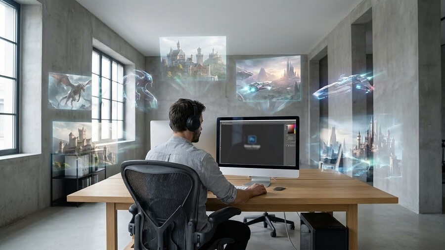 Nghệ thuật viết prompt hiệu quả cho Midjourney