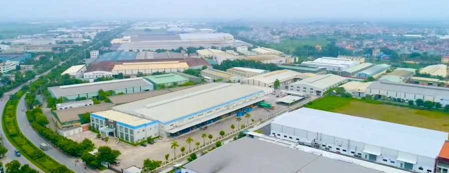 Nguồn nhân lực, dịch vụ, hỗ trợ đầu tư tại KCN Quang Minh