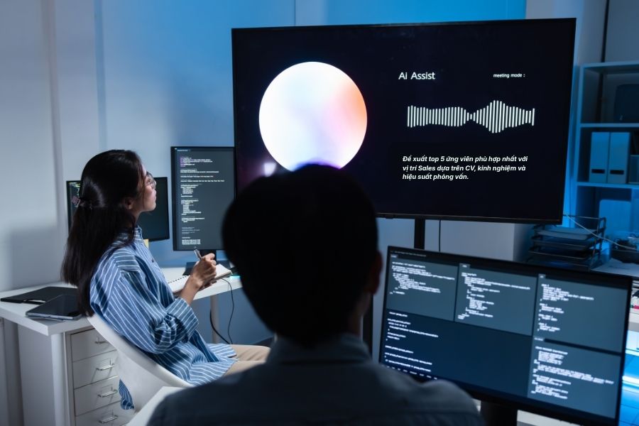 Ứng dụng AI vào HRM