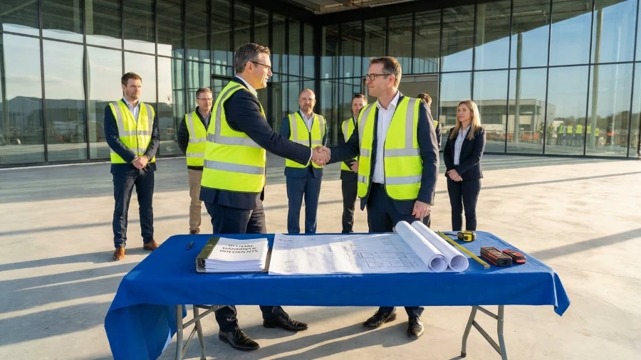 Quy định pháp lý biên bản bàn giao mặt bằng