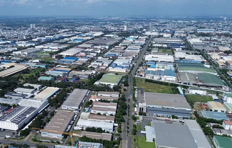 Quy trình thuê đất và nhà xưởng tại VSIP 1