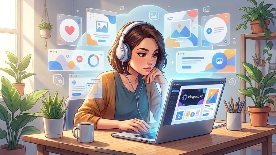 So sánh Ideogram AI với các công cụ AI khác