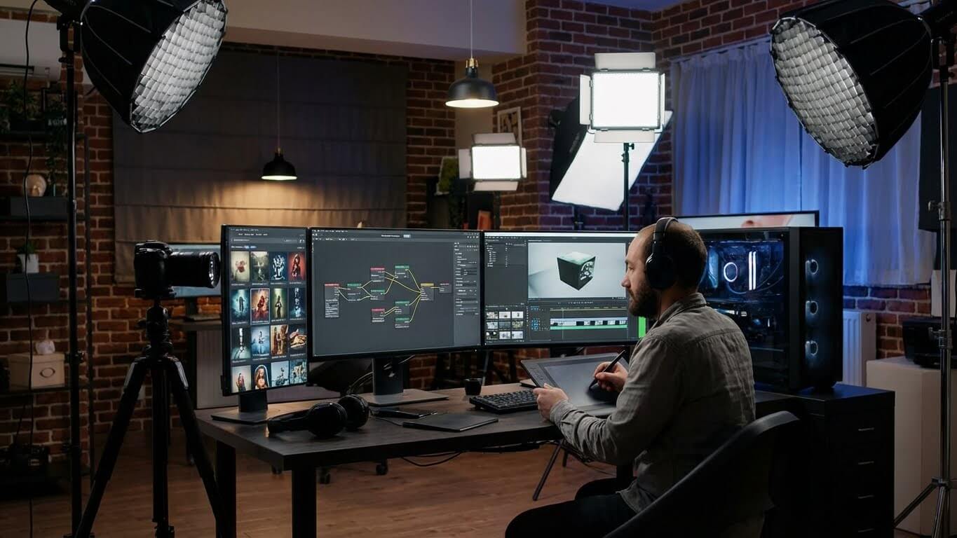 So sánh Stable Diffusion với các công cụ AI