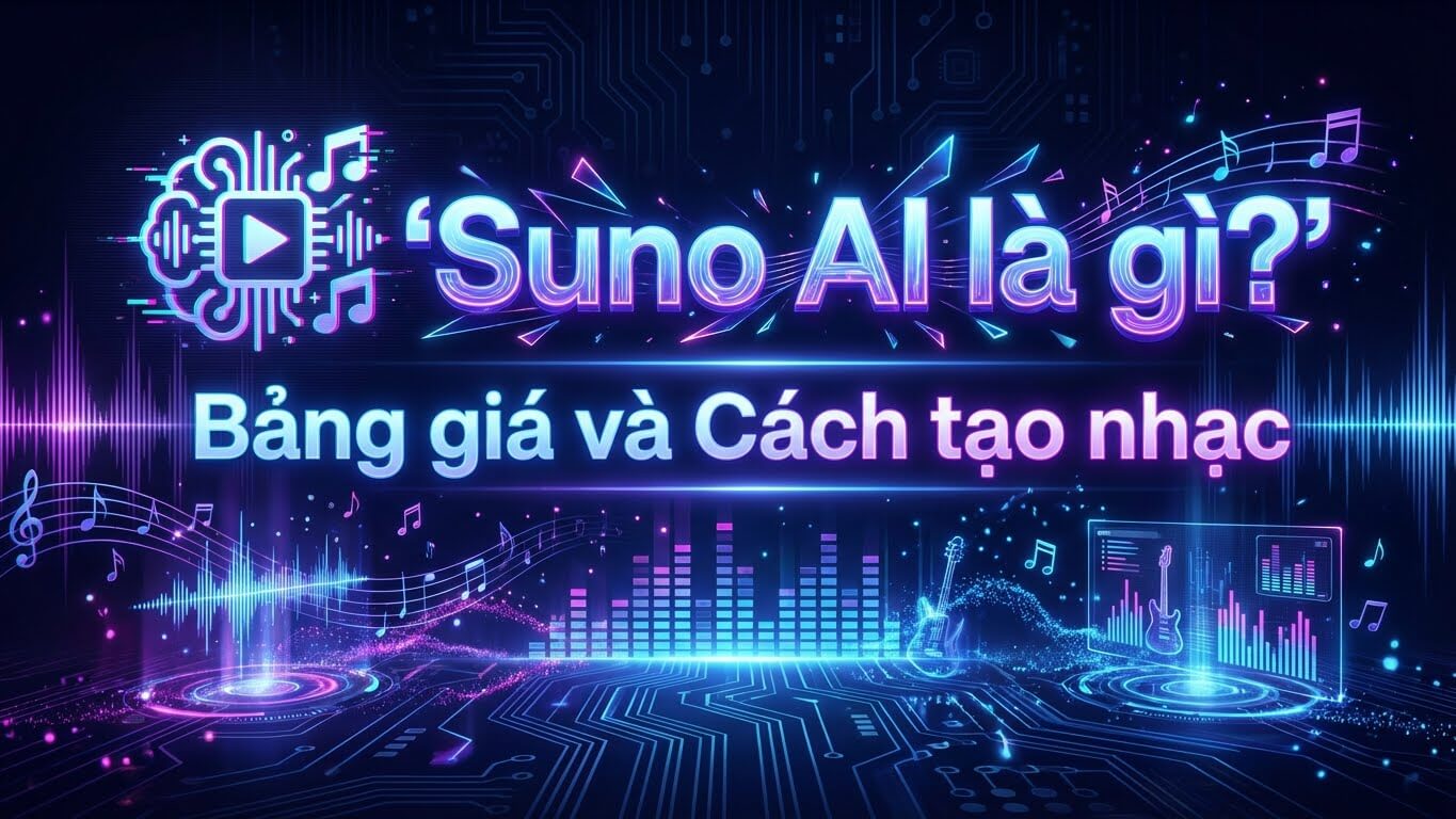 Suno AI là gì, bẳng giá và cách tạo nhạc