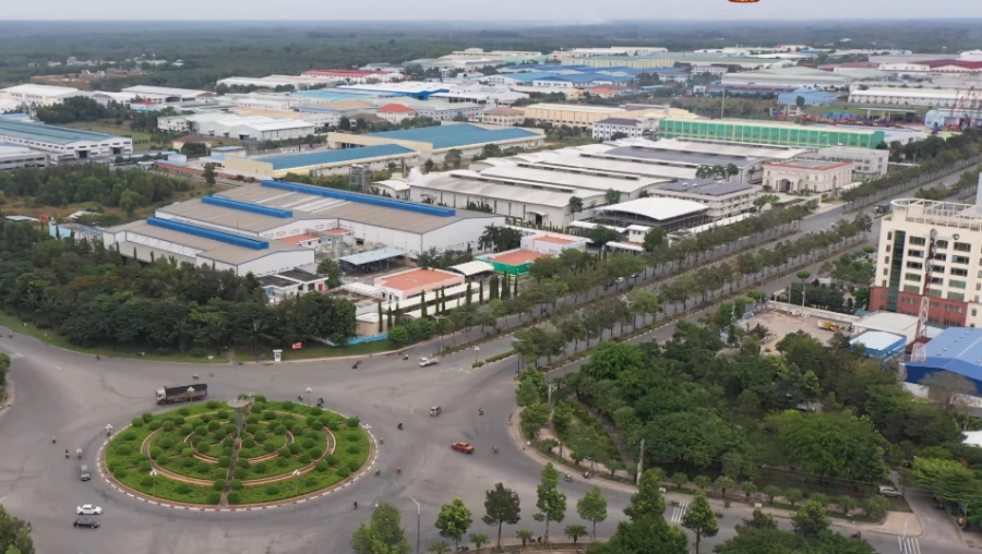 Tổng quan KCN Mỹ Phước 1 Bến Cát Bình Dương