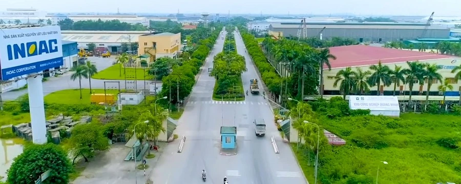 Tổng quan về khu công nghiệp Quang Minh