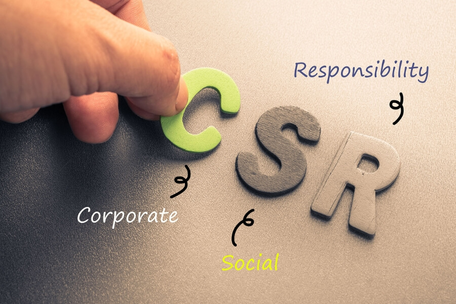 Trách nhiệm xã hội của doanh nghiệp được viết tắt là CSR (Corporate Social Responsibility)