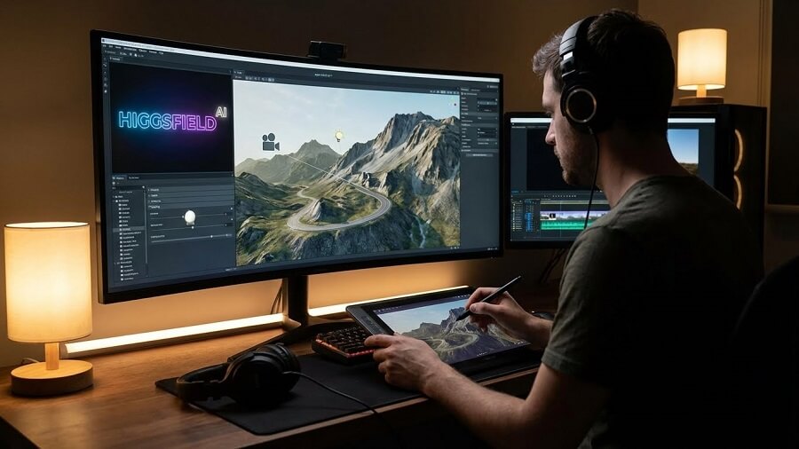 Ứng dụng thực tế của Higgsfield AI trong các lĩnh vực