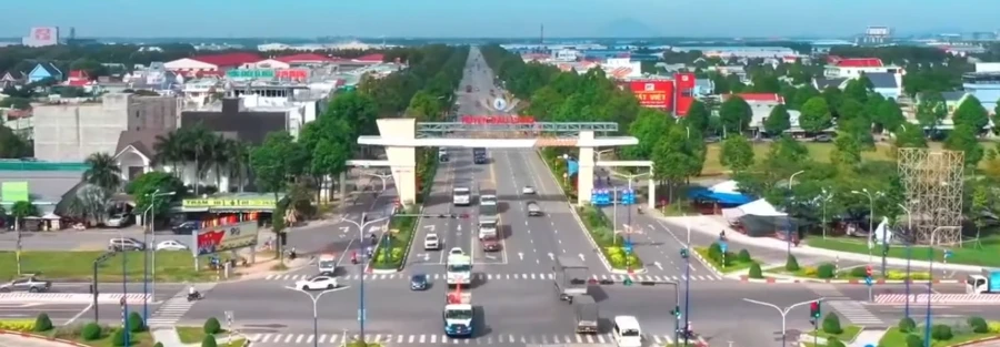 Vị trí địa lý chiến lược của KCN Bàu Bàng