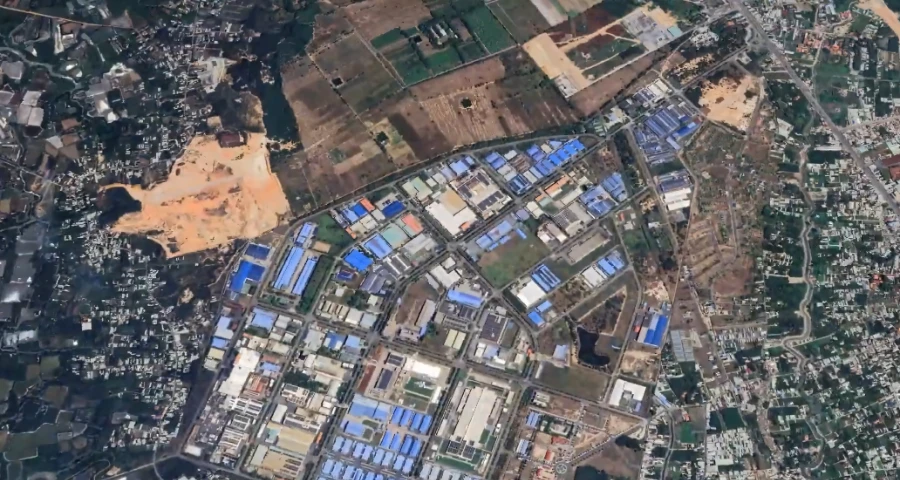 Vị trí và hạ tầng giao thông chiến lược