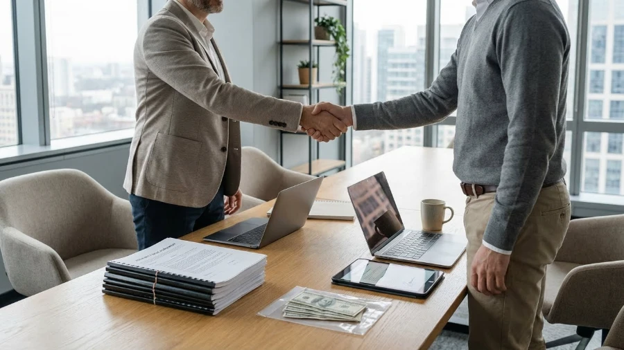 Các quy định về đặt cọc và biên bản đặt cọc