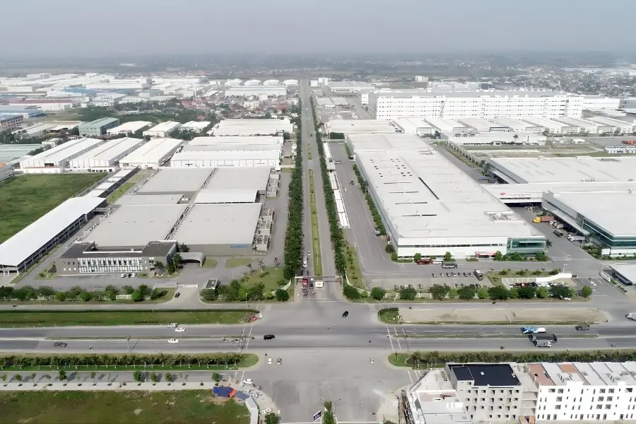 Cơ hội đầu tư và tiềm năng phát triển bất động sản tại khu công nghiệp Tràng Duệ