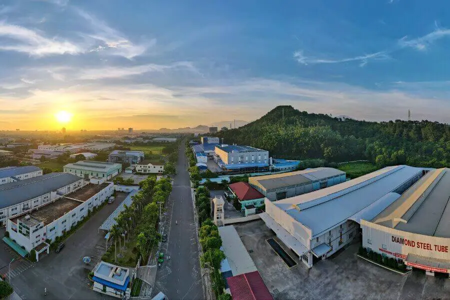 Danh sách một số doanh nghiệp tiêu biểu tại KCN Xuyên Á