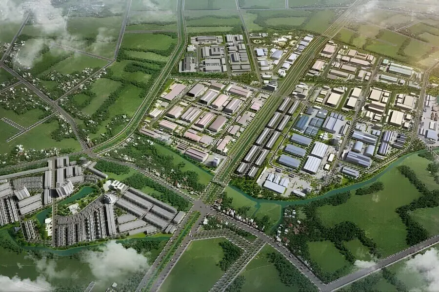 Giới thiệu chung về khu công nghiệp Xuyên Á