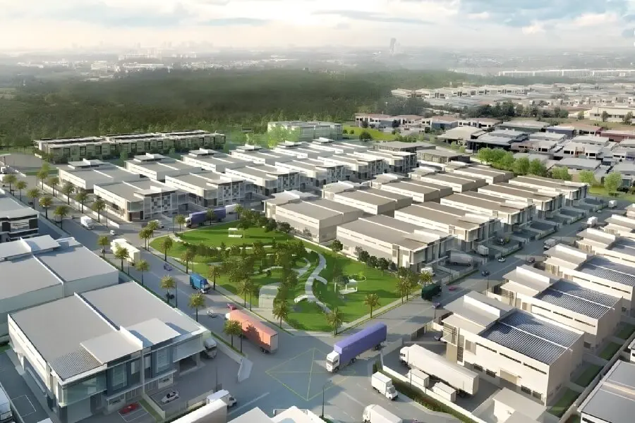 Lịch sử hình thành và phát triển của khu công nghiệp Sóng Thần