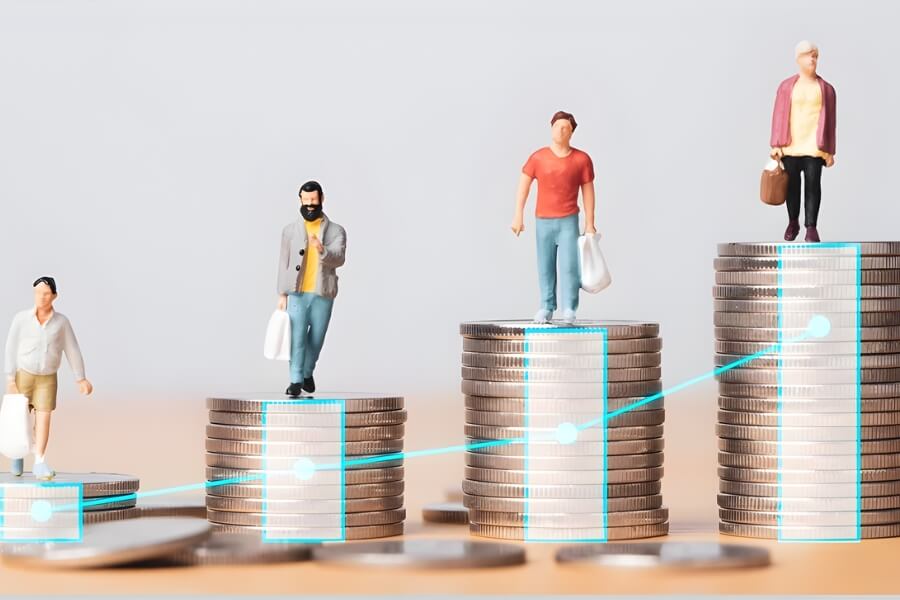 Một trong những cách xác định range lương chuẩn là tự định vị giá trị bản thân