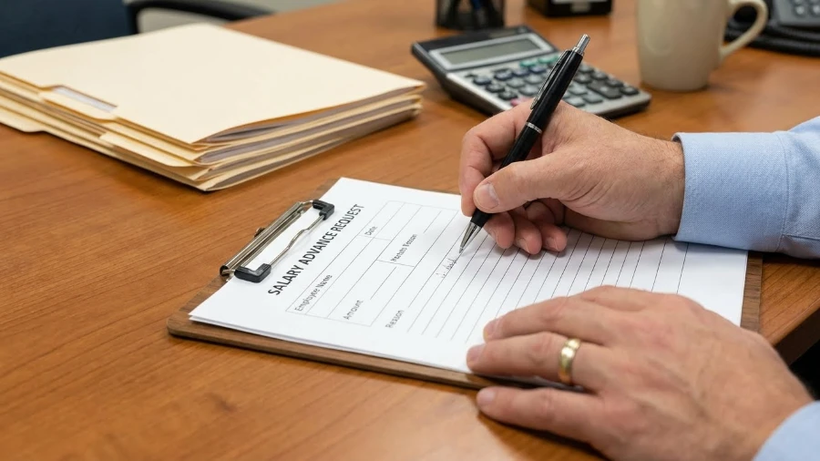 Tạm ứng lương là gì