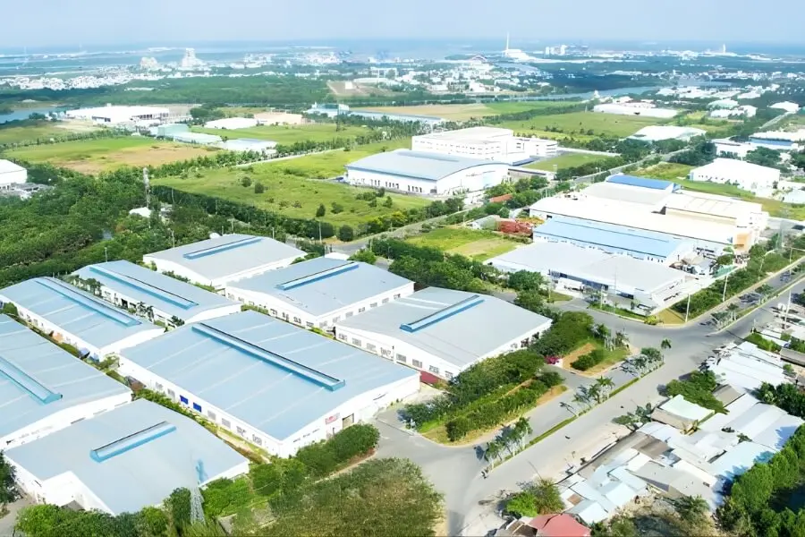 Vị trí địa lý chiến lược và tầm quan trọng của khu công nghiệp Sóng Thần