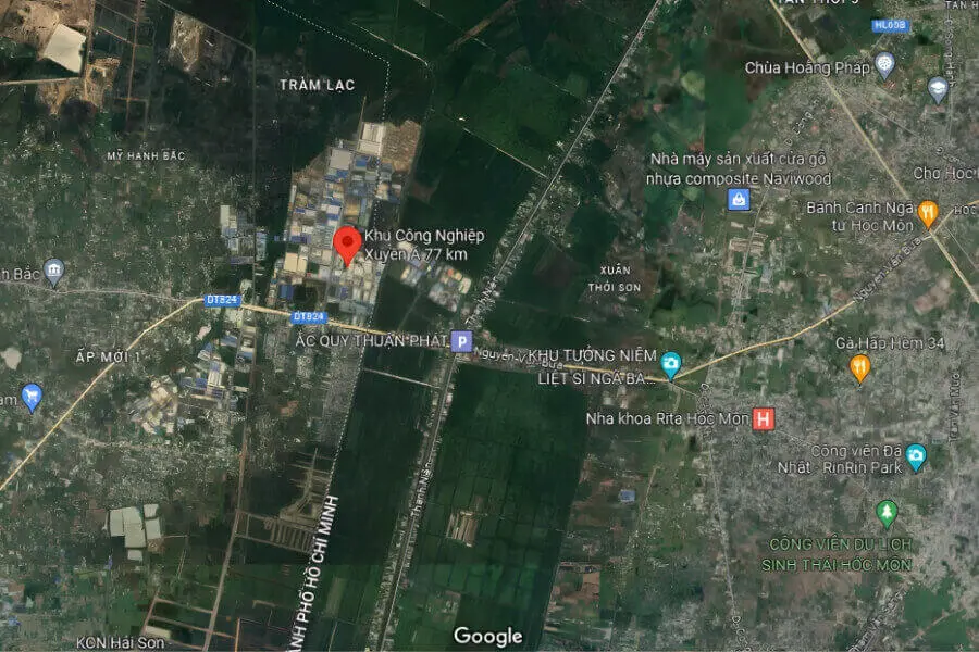 Vị trí giao thông đắc địa, cừa ngõ kết nối