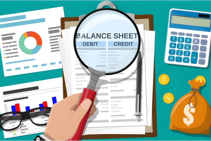 Các bước lập bảng cân đối kế toán theo thông tư 200