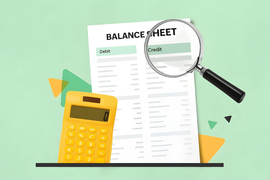 Nguyên tắc lập bảng cân đối kế toán