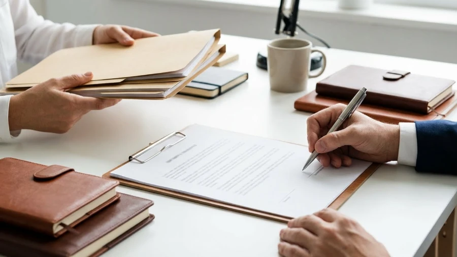 Biên bản bàn giao hồ sơ là gì