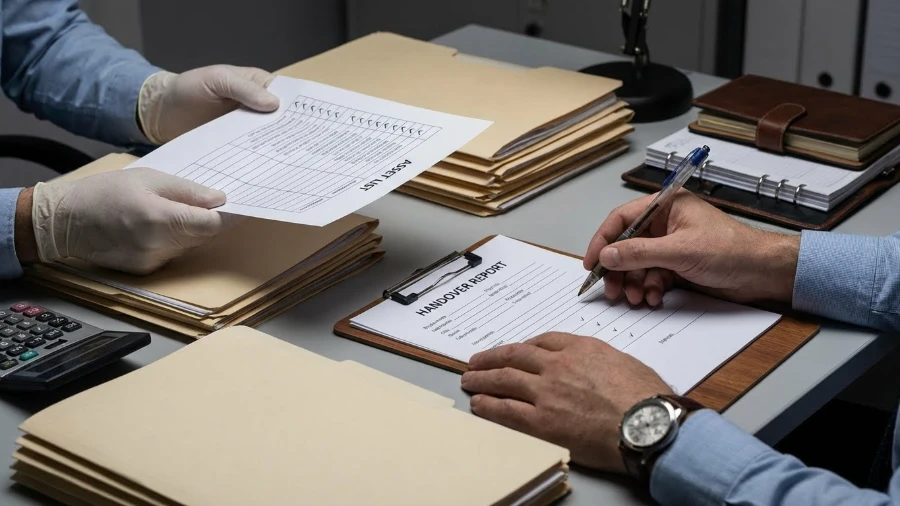 Biên bản bàn giao tài sản là gì