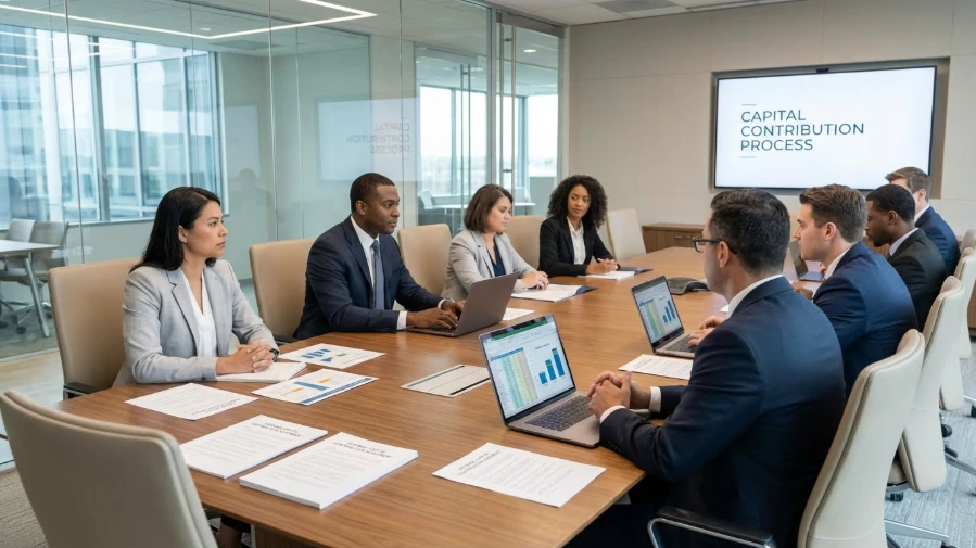 Biên bản góp vốn là gì