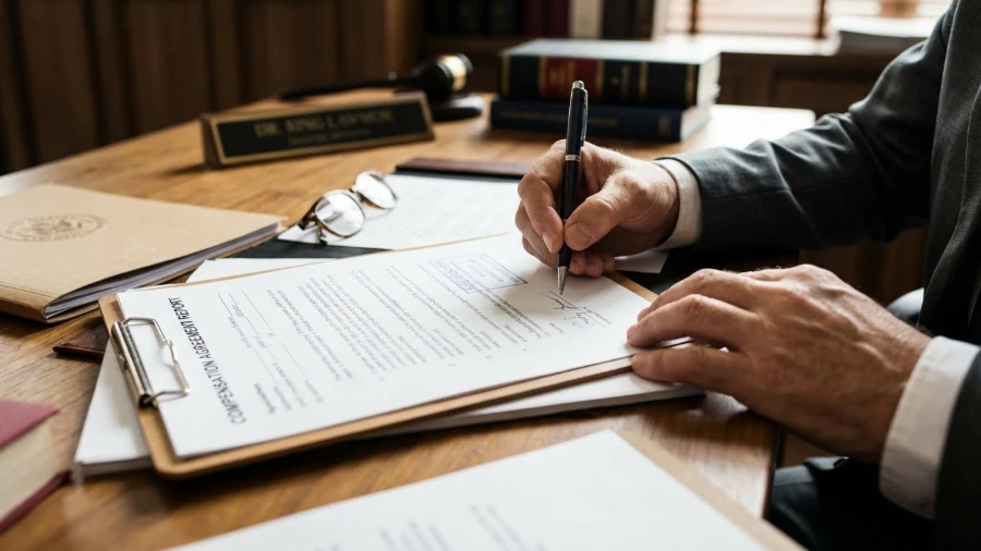 Biên bản thỏa thuận bồi thường thiệt hại là gì