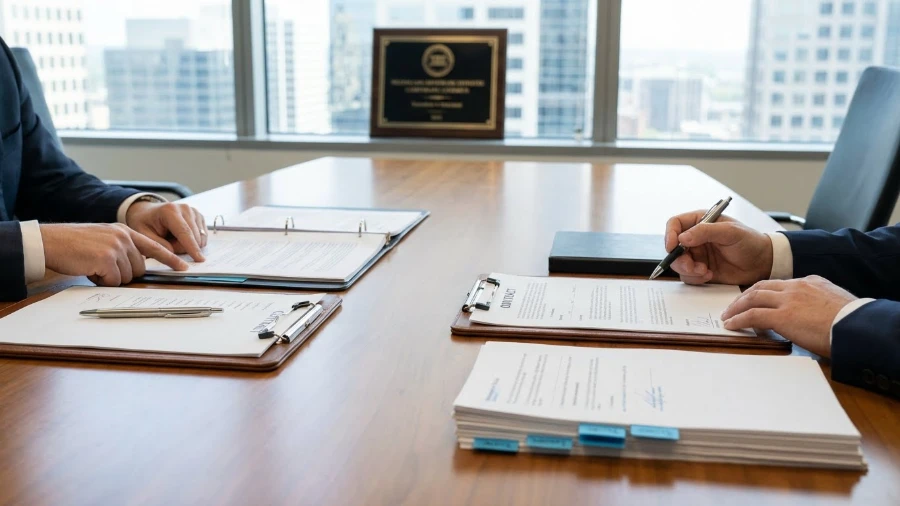 Cấu trúc của một biên bản cam kết hoàn chỉnh