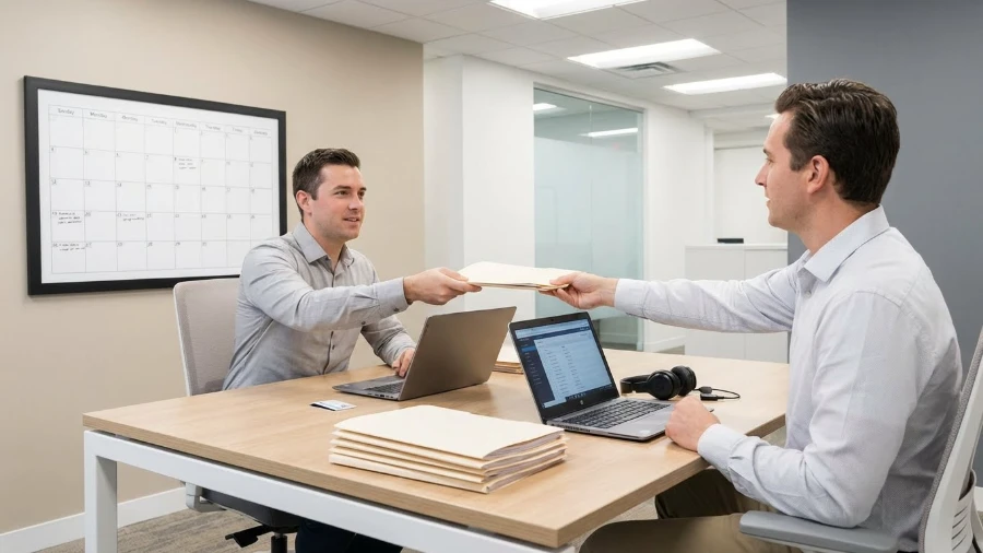 Cơ sở pháp lý cho việc lập biên bản bàn giao tài sản