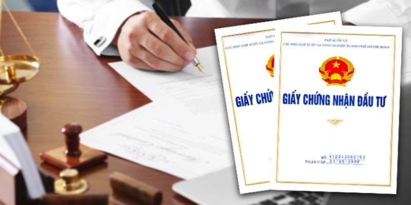 Giấy chứng nhận đăng ký đầu tư (IRC) ghi nhận mục tiêu thành lập DNCX