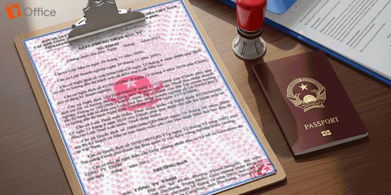 Giấy chứng nhận đăng ký đầu tư (IRC) là văn bản pháp lý tiên quyết