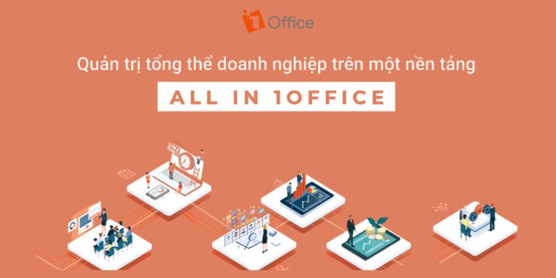 1Office giúp doanh nghiệp FDI giải quyết bài toán quản trị