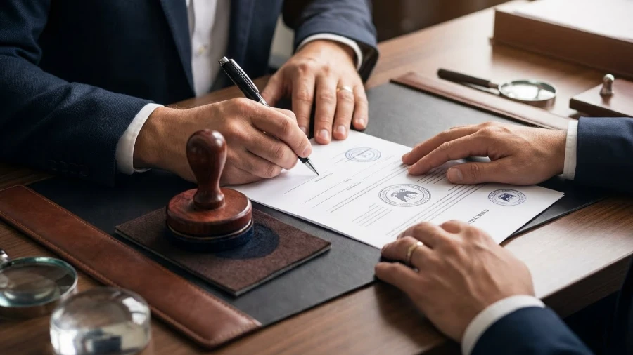 Giới thiệu chung về biên bản bàn giao con dấu