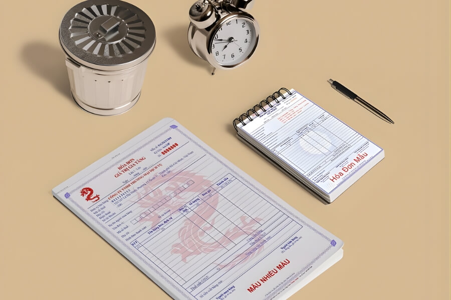 Hoá đơn đỏ do cơ quan thuế phát hành hoặc cho phép sử dụng