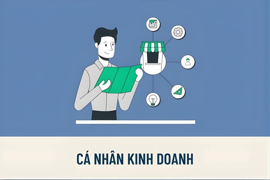 Cá nhân kinh doanh là một trong những nhóm đối tượng được phép xuất hoá đơn
