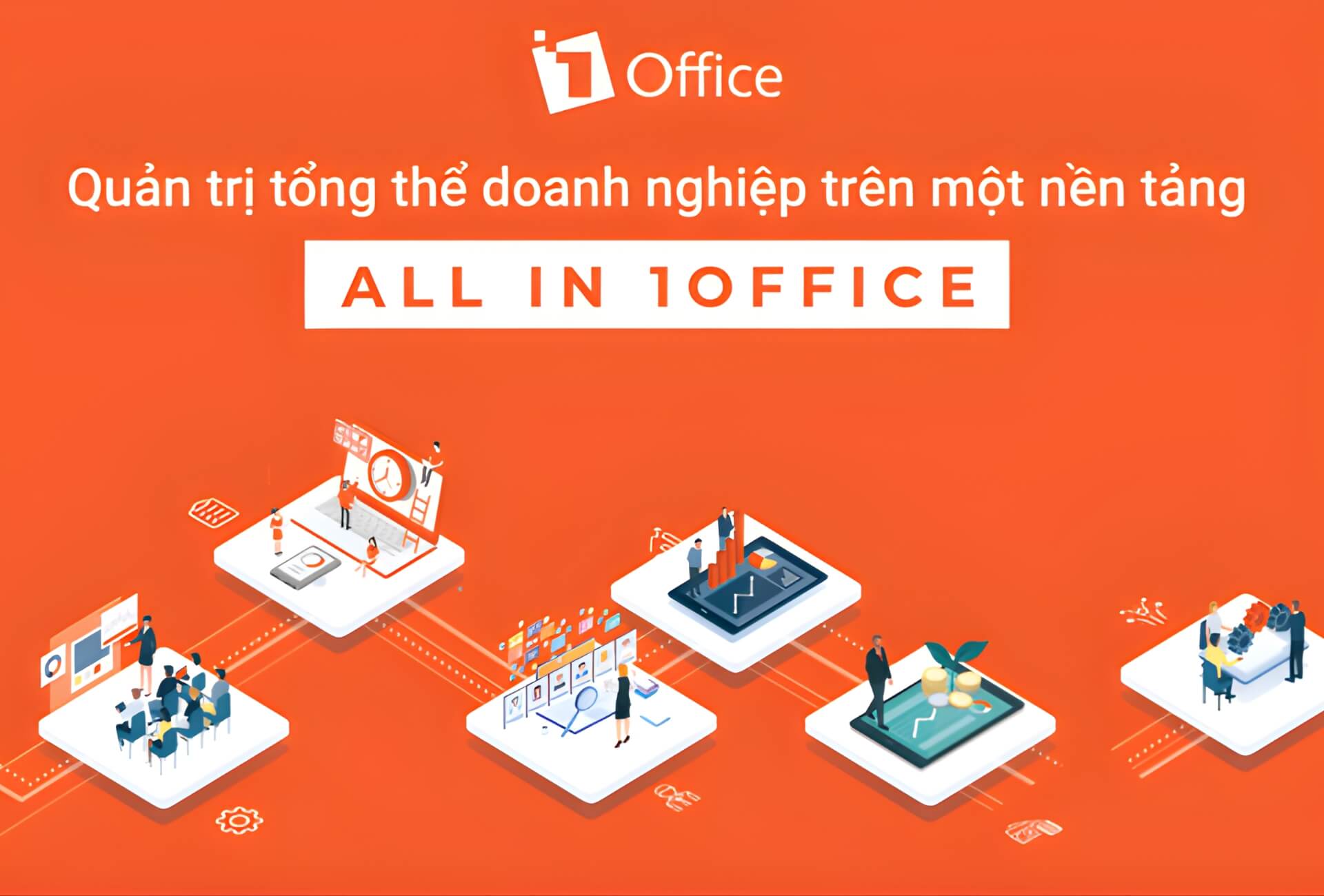 Chuẩn hóa dữ liệu nội bộ để triển khai ma trận IFE hiệu quả với nền tảng 1Office
