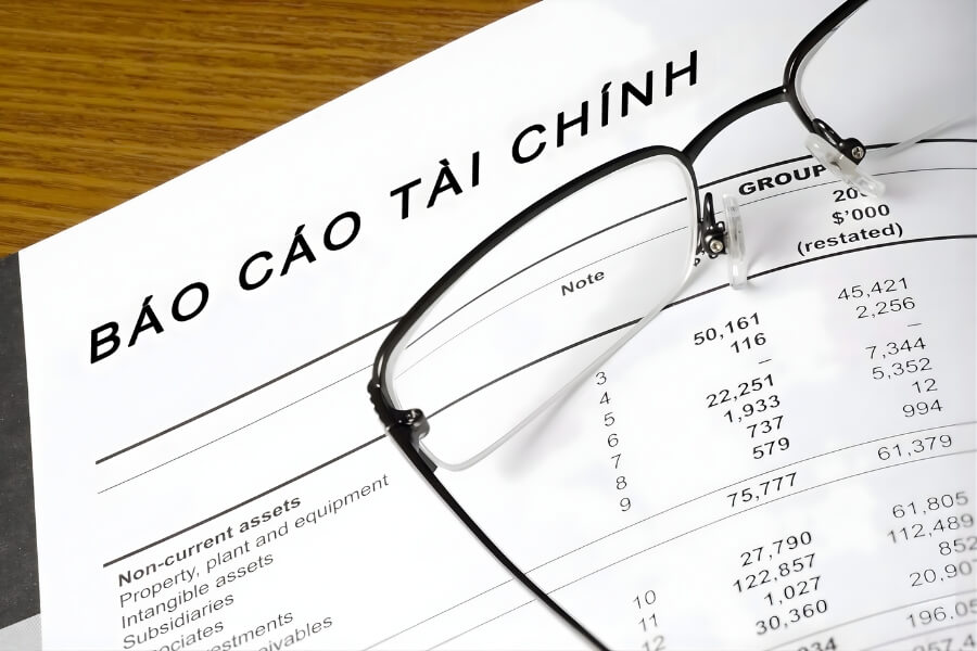 Nguyên tắc về trình bày thông tin trong mẫu báo cáo tài chính