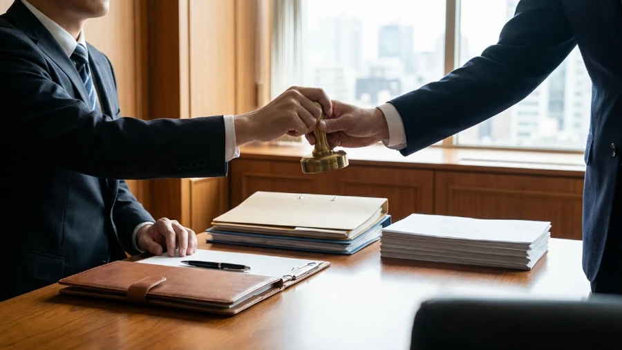 Những lưu ý quan trọng khi bàn giao và quản lý con dấu