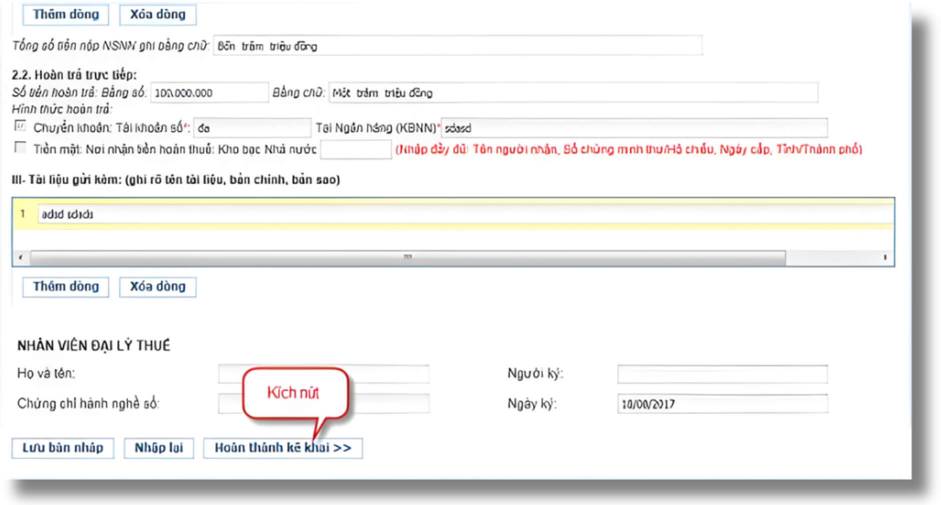 Hình minh hoạ bước 7 - hoàn thuế thu nhập cá nhân