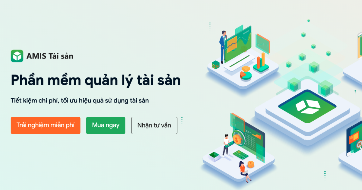 MISA AMIS Tài sản