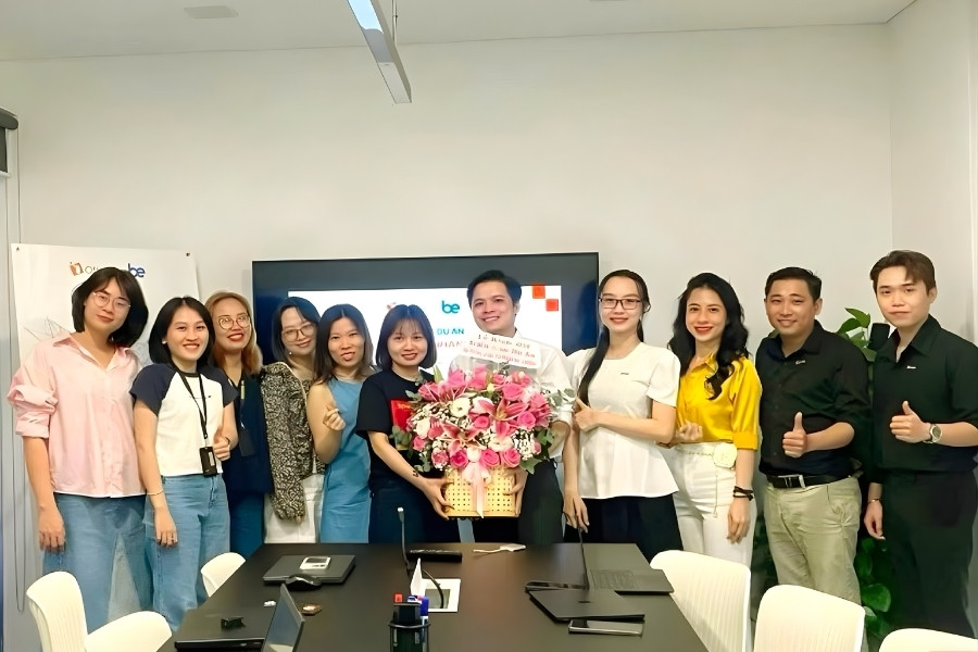 be group hợp tác với 1office để triển khai phân hệ quản trị nhân sự
